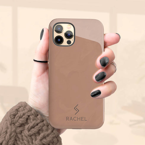 Cycle of Life Symbol Custom Name iPhone Case